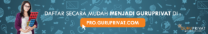 Daftar Guru Privat